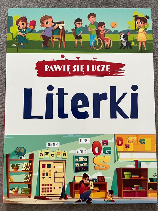 Bawię się i uczę Literki