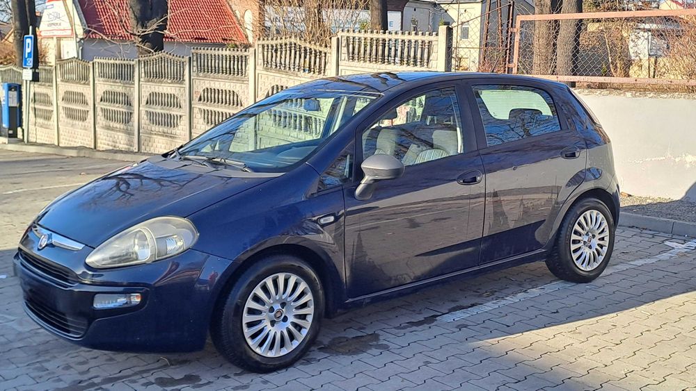 Fiat Punto Evo  1.4  + LPG