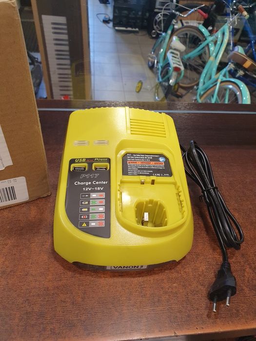VANON P117 ładowarka 12V-18V zamiennik Ryobi One+