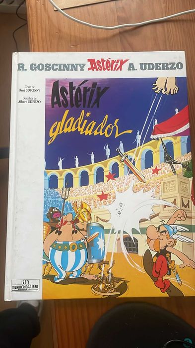 Livros Asterix & Oblix