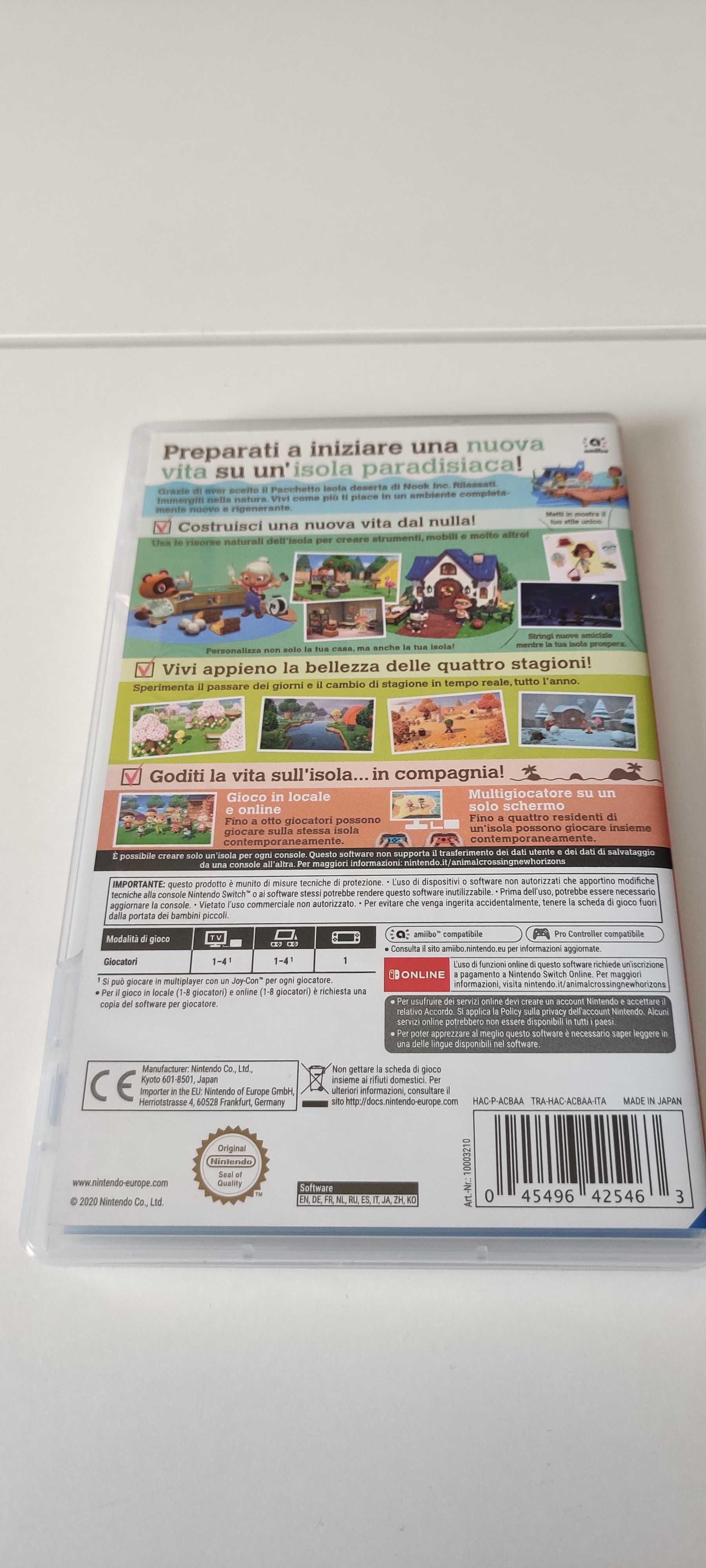 Animal Crossing Stan Idealny! Nintendo Switch