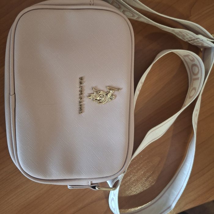 Новая сумка U.S.Polo assn. пудра