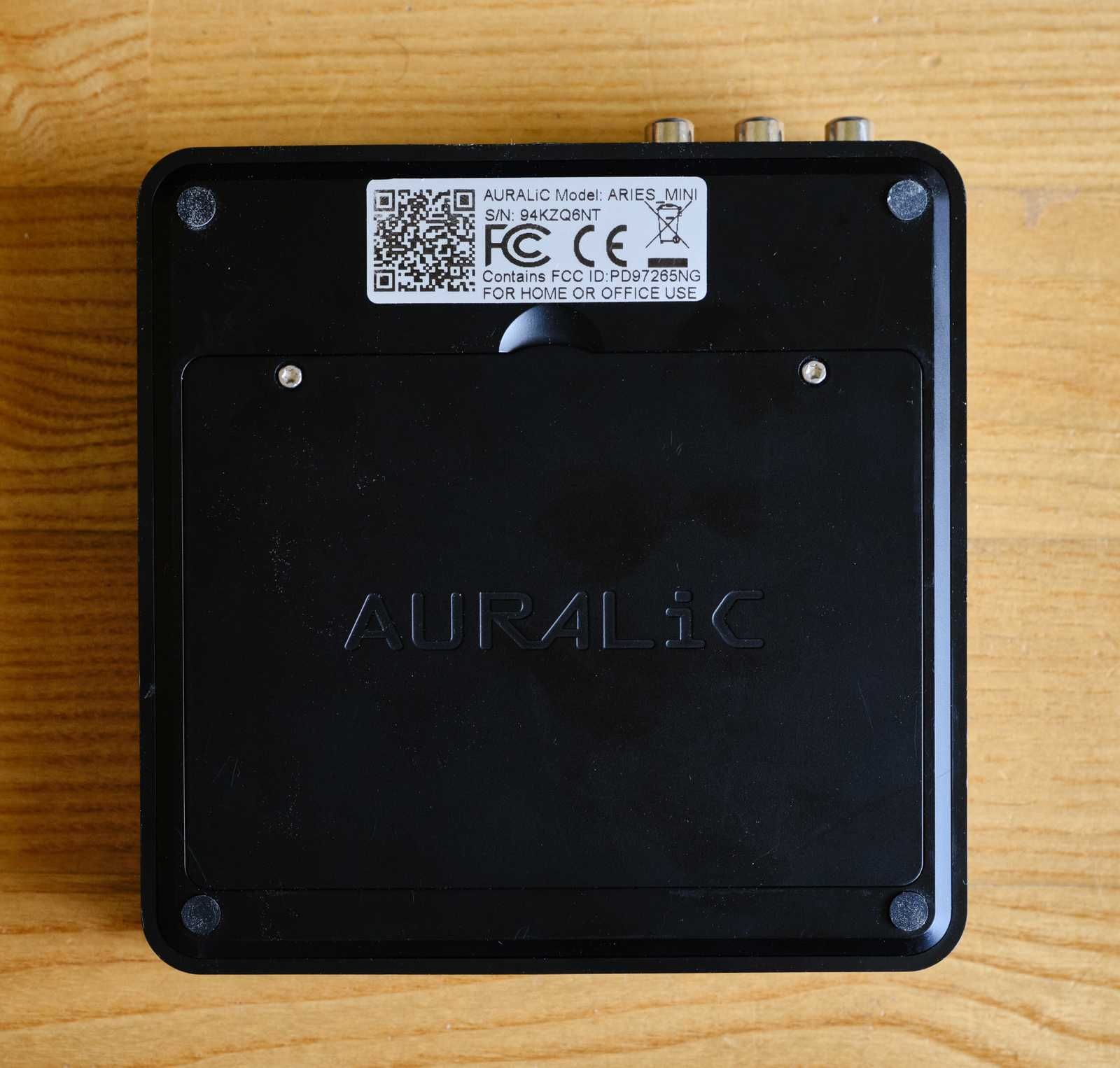 Auralic Aries Mini + SSD streamer transport odtwarzacz sieciowy DAC