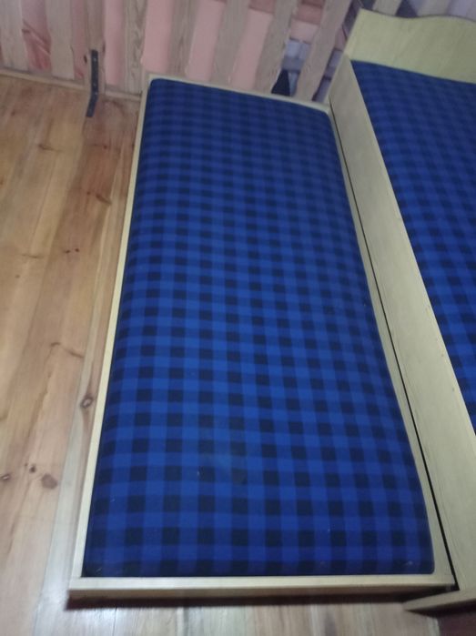 Łóżko rozkładane podwójne