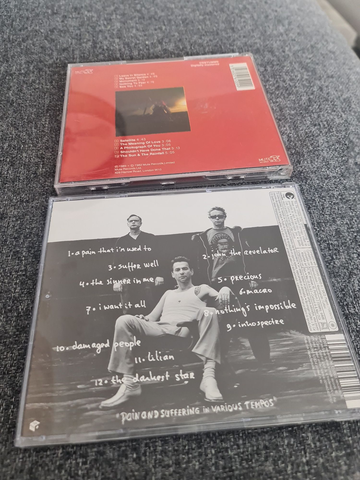 Depeche Mode     Cd