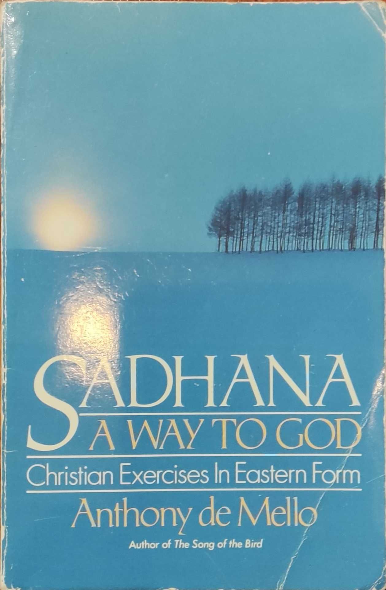 Livro "Sadhana: a way to God" Anthony de Mello (Inglês)
