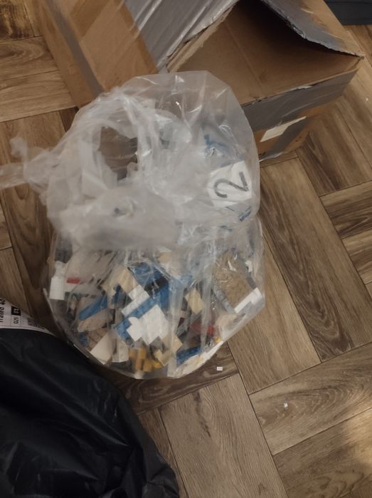 Klocki typu LEGO mała syrenka muszla królewska Disney