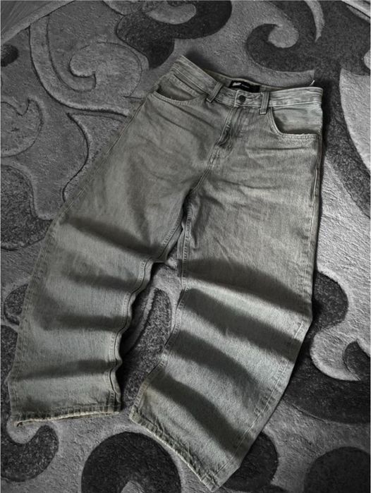Джинси Pull Bear // baggy jeans,flared,sk8