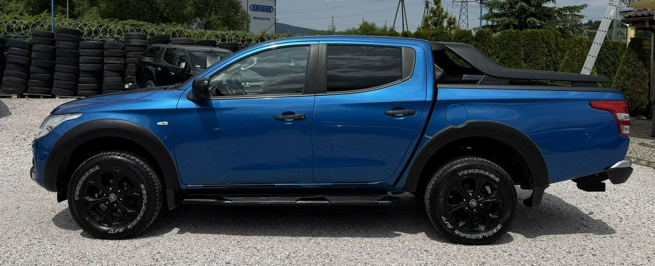 Fiat Fullback Salon PL,F.VAT 23%,Bogata wersja