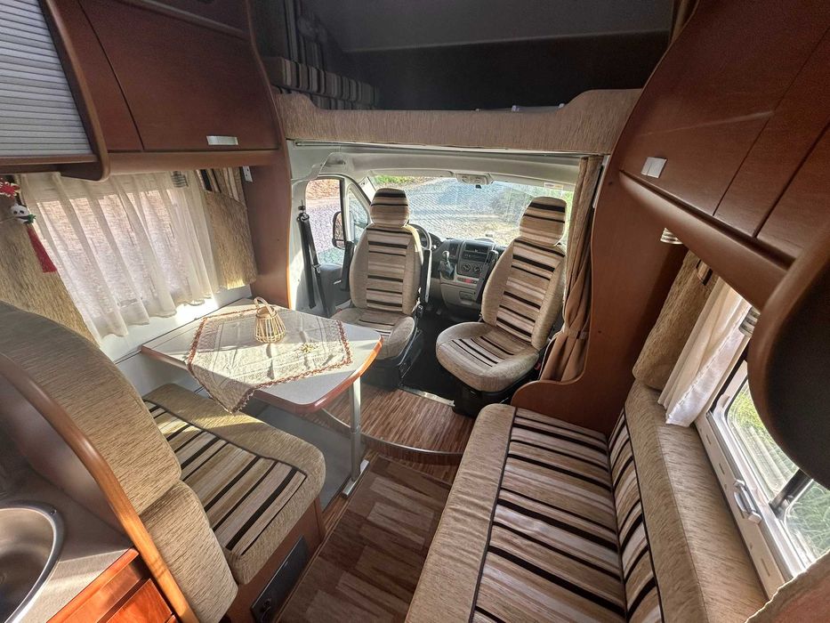 Autocaravana Moncayo M773