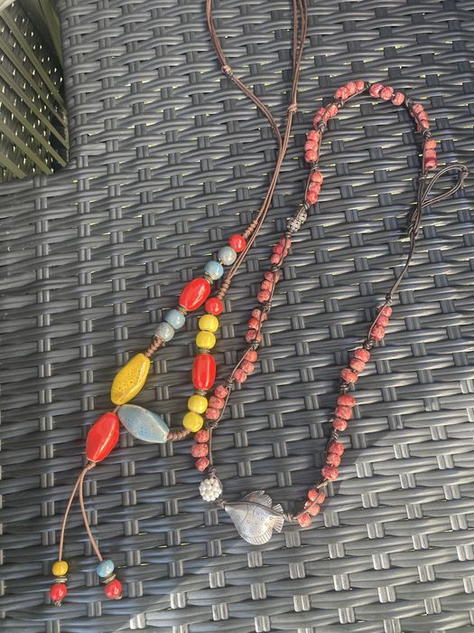 Colares cheios de cor.. vendido em conjunto €10