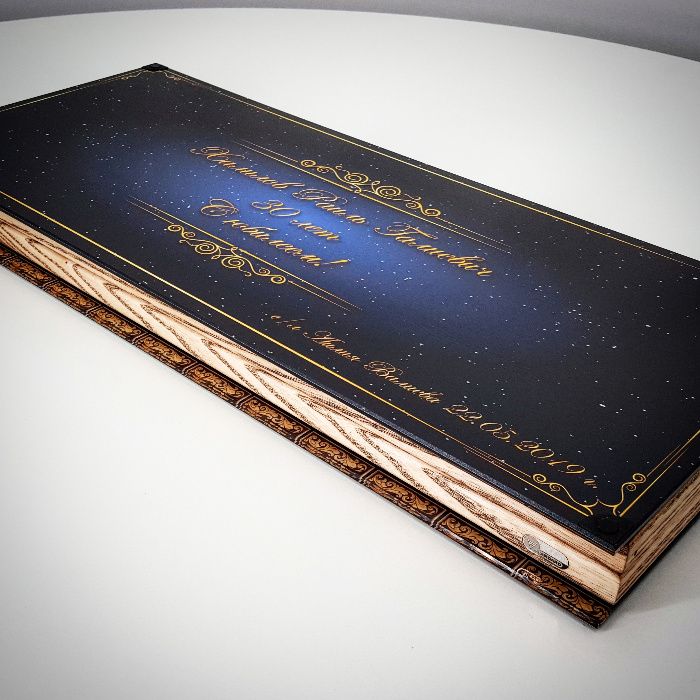 Нарды именные в хай-тек стиле. Дизайн под заказ. Бренд Art-limit.