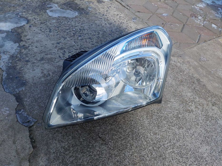 фара фонар nissan qashqai j10