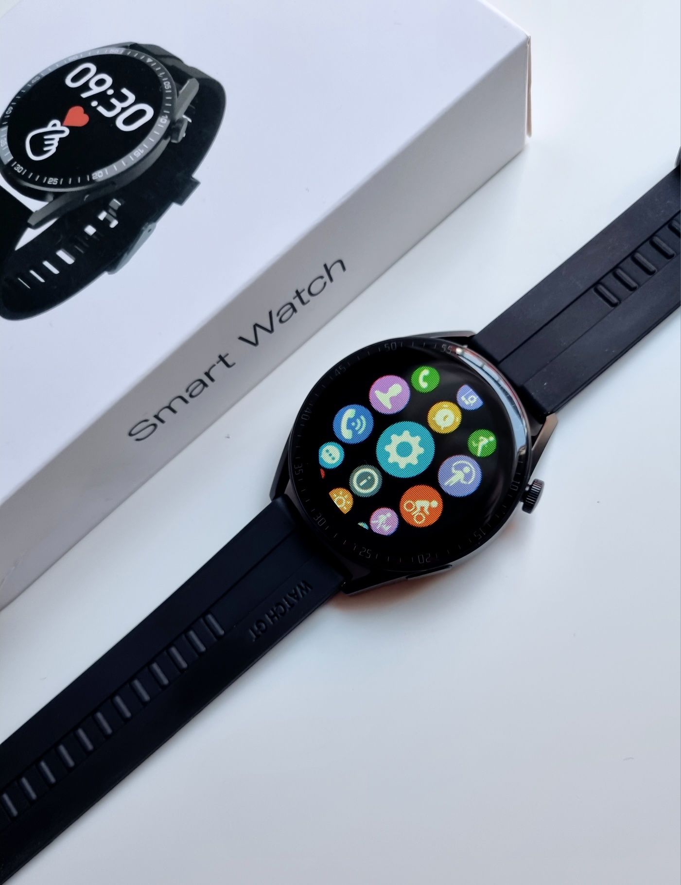 Smartwatch czarny GT