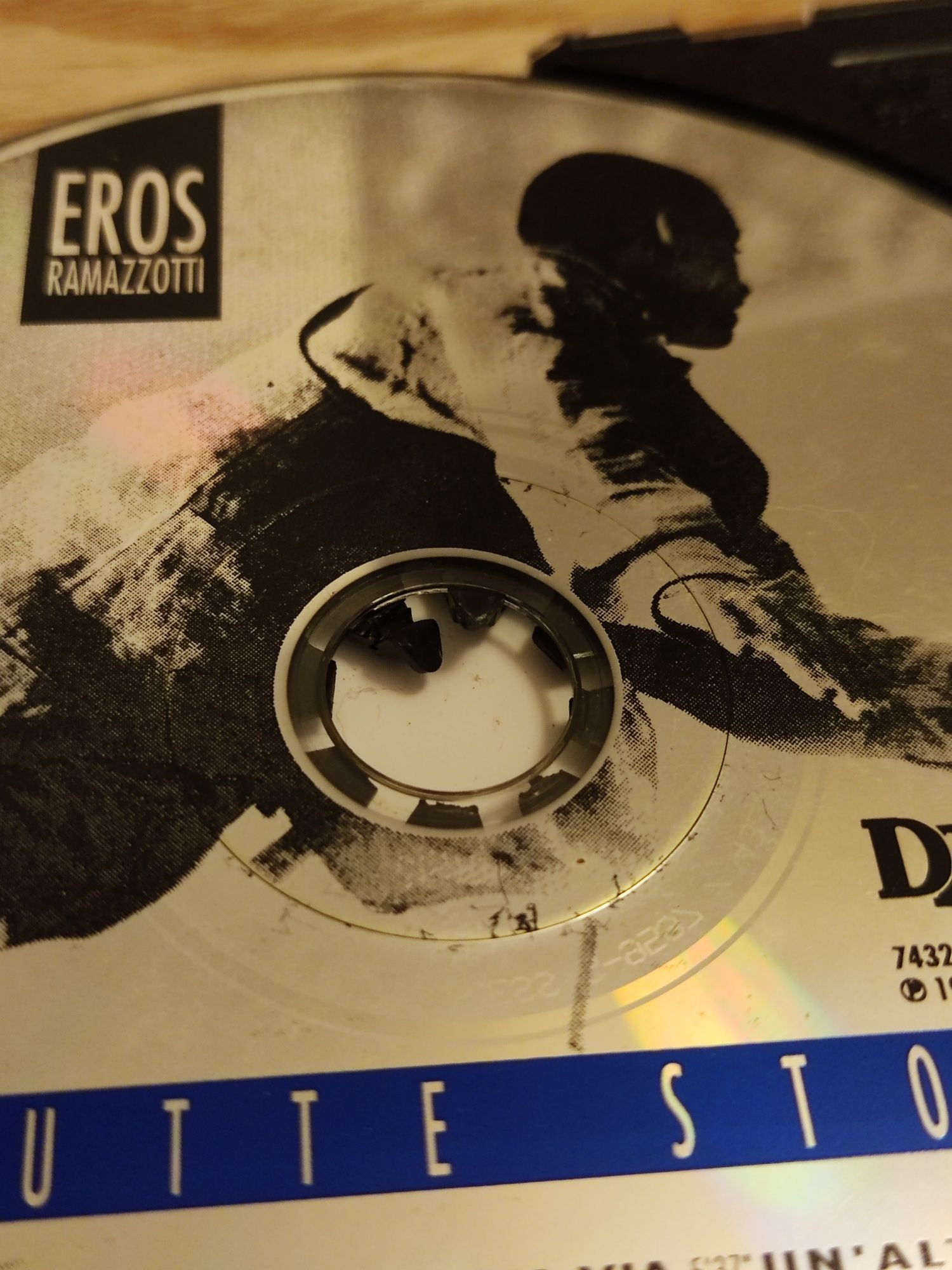 Eros Ramazzotti – Tutte Storie (CD original)