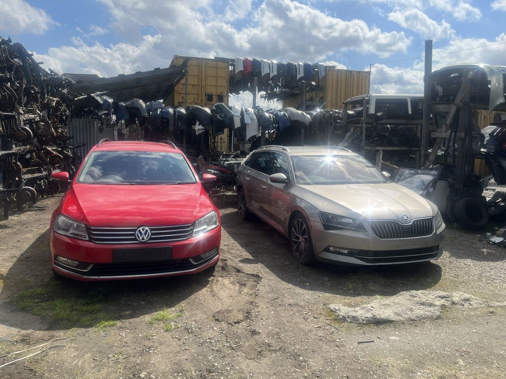Запчастини Розборка шрот VW Volksvagen Passat В7 Пасат в7