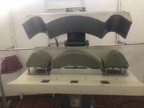 Prensa de termocolagem para camisaria