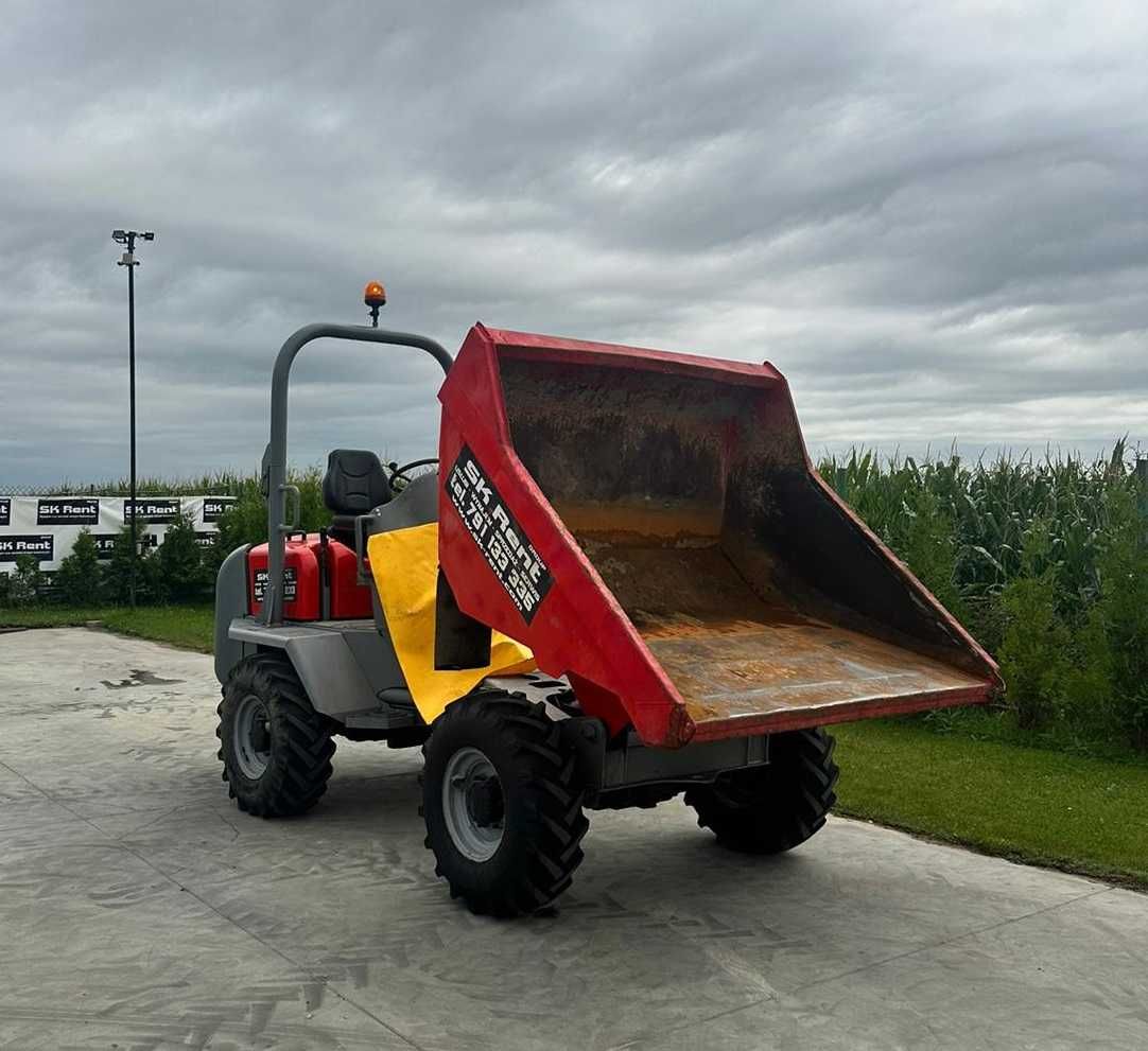 Wozidło Wacker  Vovlo Mecalac CAT Moxy JCB Bell MACH Terex Yanmar Ausa