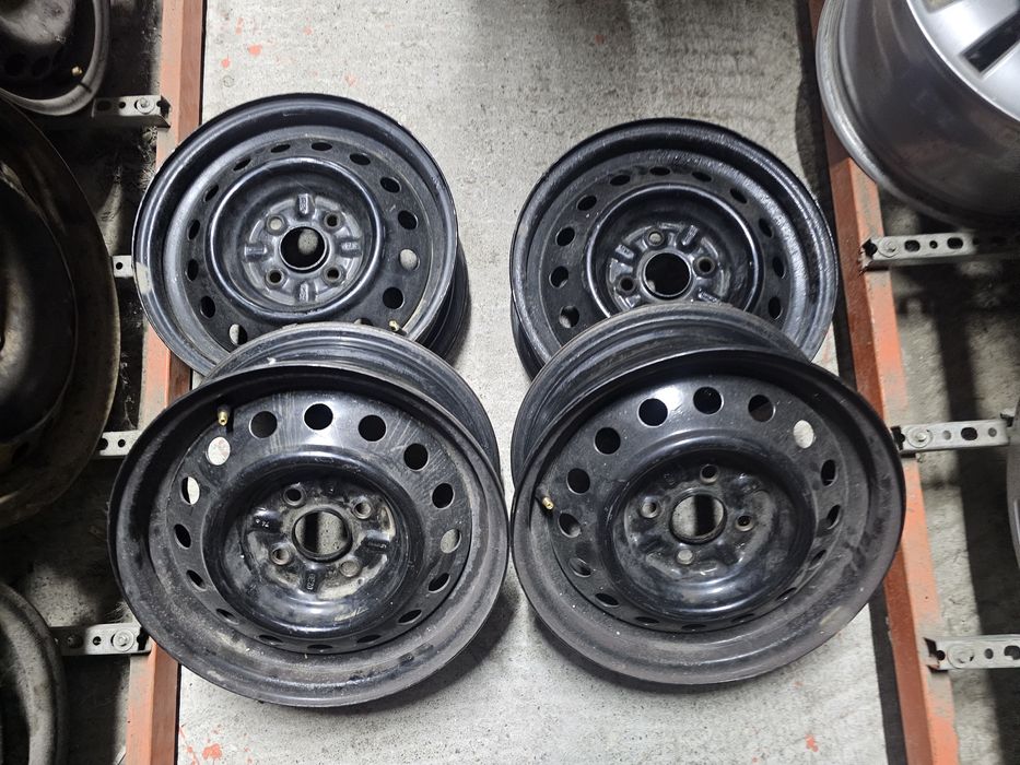 Felgi Stalowe Toyota Yaris R14 4x100 ET45-5.5J