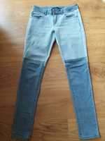 Jeansy spodnie rurki jeansowe Reserved s 36 denim denimowe w27 l32