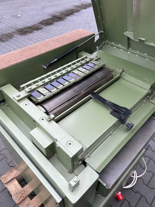 Grubościówka SICMA RT530 noże Tersa, wałek ciągnący w blacie (1302)