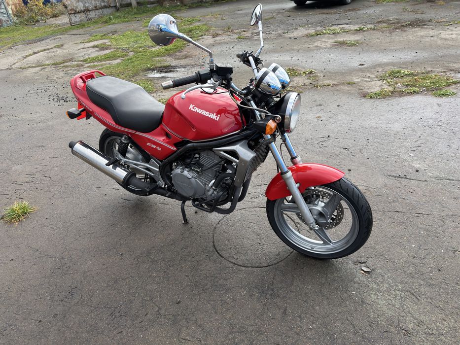 Kawasaki ER5 Свіжопривезений з Німеччини Розтаможений