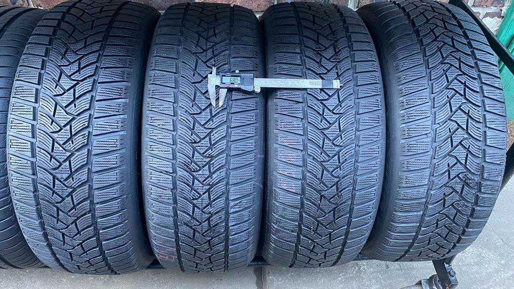 oz.8776 Opony 215/55R17 Dunlop WinterSport 5 4szt RUDA ŚLĄSKA