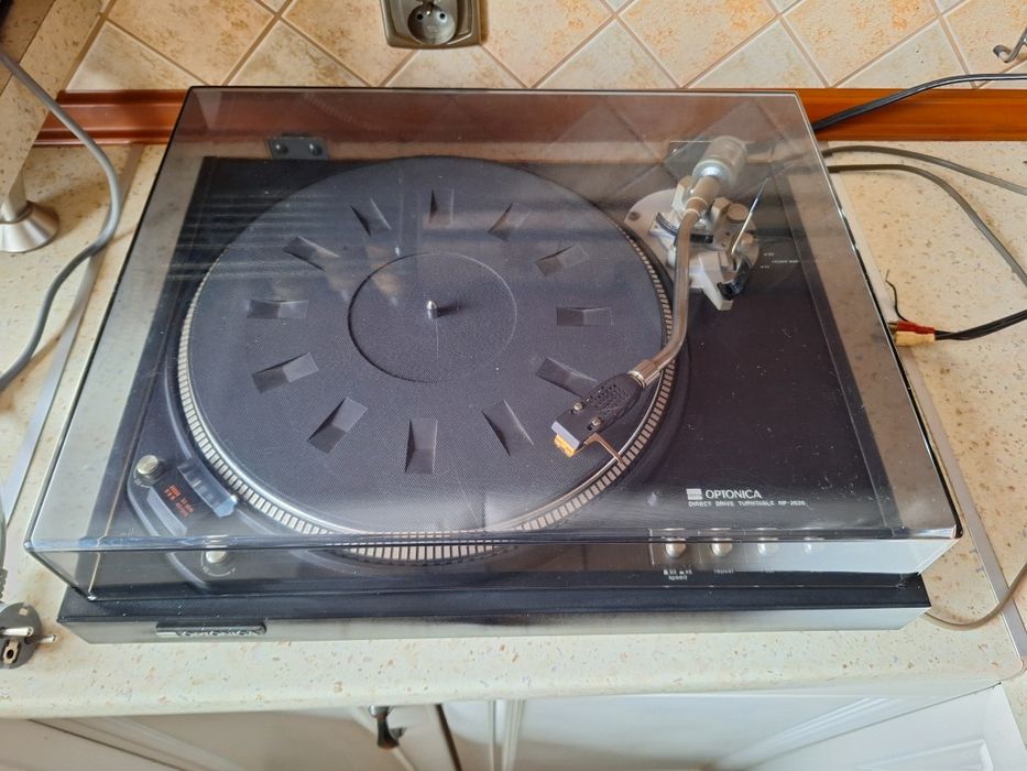 Turntable  OPTONICA RP-2626 wkładka Full Automat denon pioneer technic