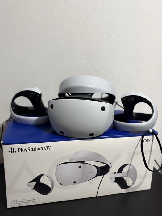 PlayStation VR 2 (ler descrição)