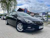 Opel Astra 136KM*Brutto*Salon Polska*Fv23%*Gwarancja*Czujniki przód i tył