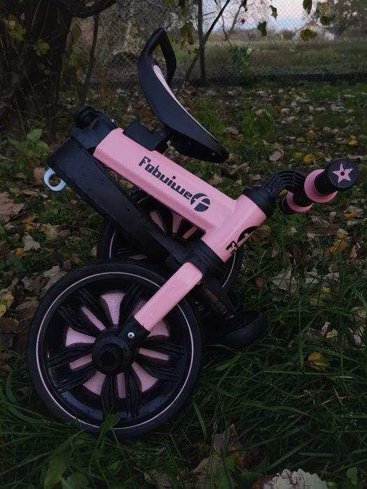 Велобіг велосипед 2в1