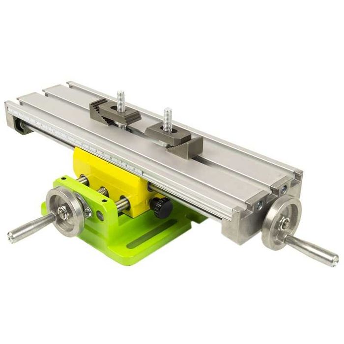 Stół roboczy imadło zaciski BG-6301 do wiertarki stołowej BG-6350