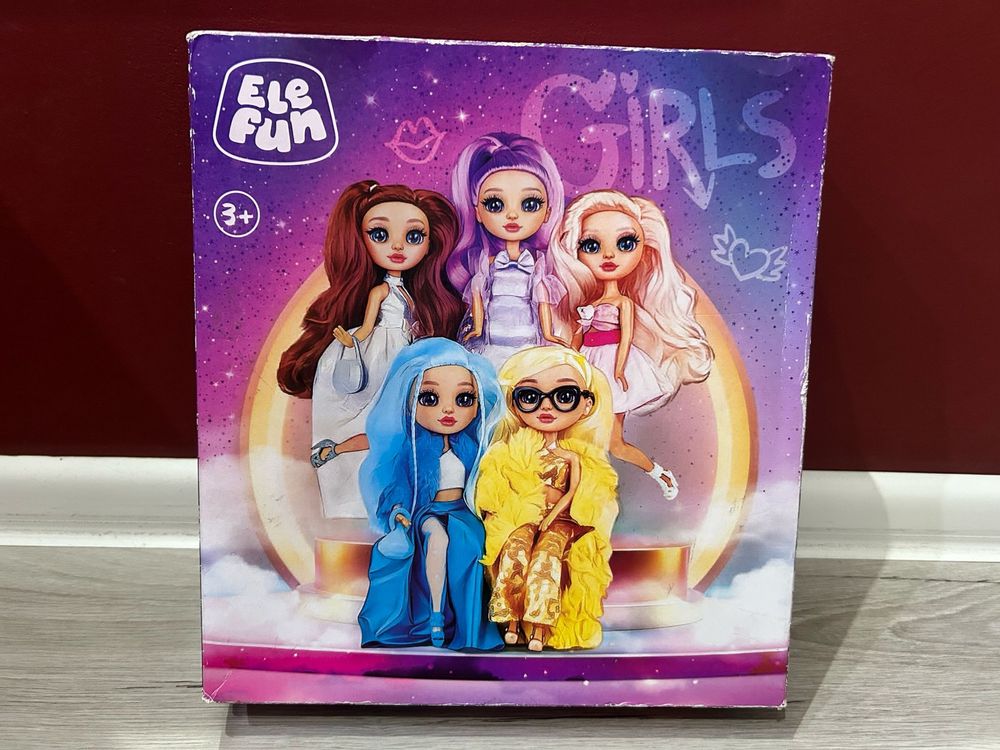 Lalka Elefun- Roxie Fancy Girl