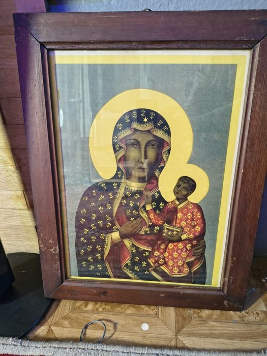 Stara kopia obrazu MBoskiej