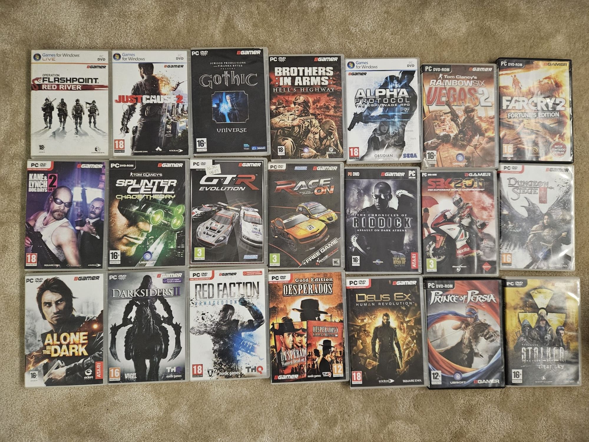Jogos PC para despachar
