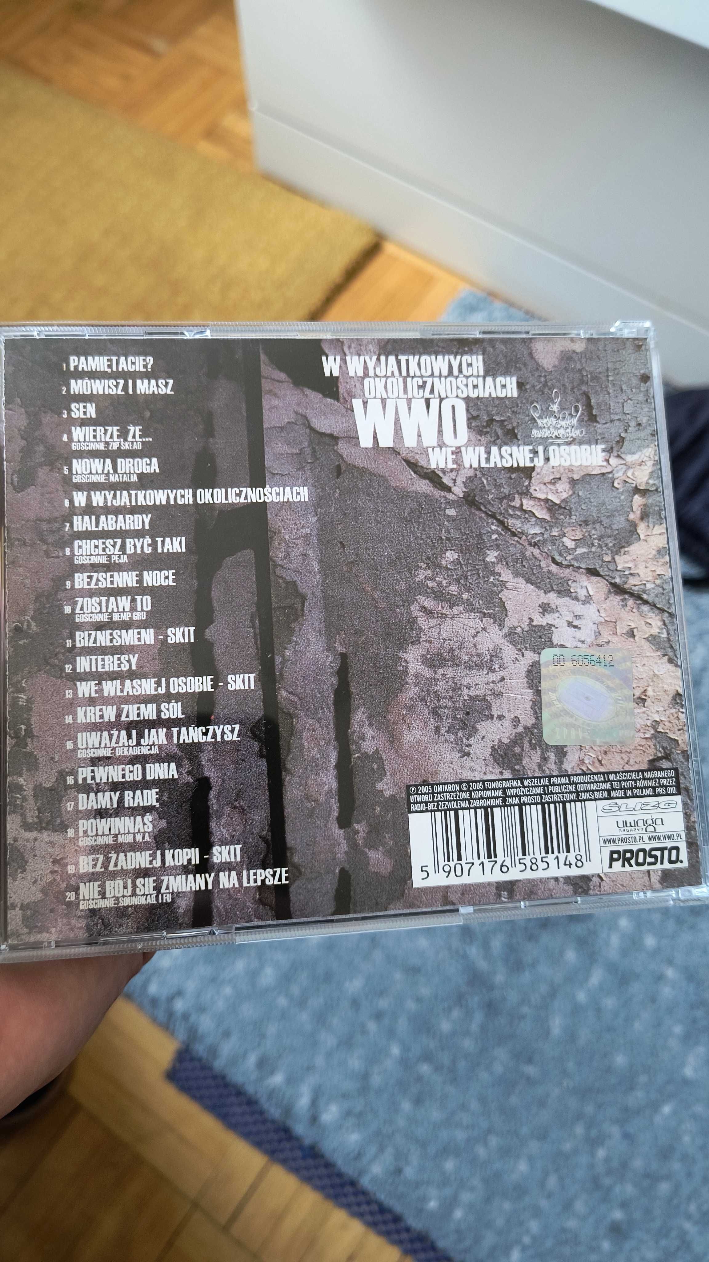 WWO We Własnej Osobie Stan Idealny ZIP Skład Hemp Gru Peja