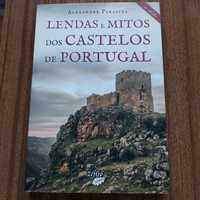 Livro Lendas e Mitos dos Castelos de Portugal