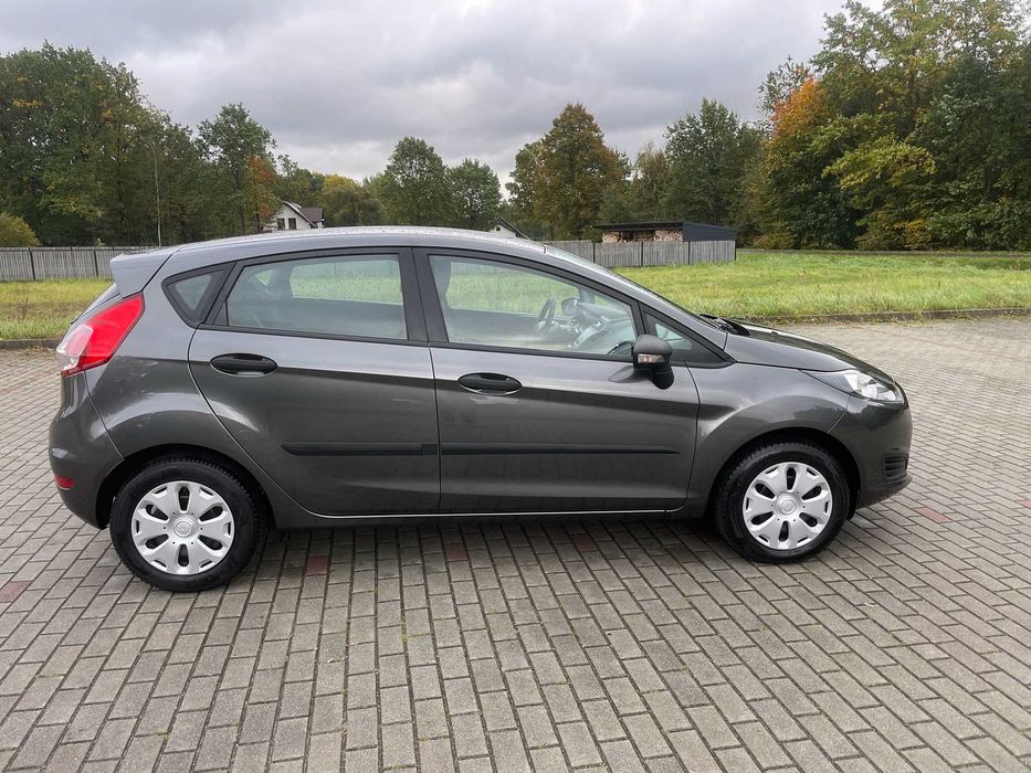 FORD FIESTA 1.25 16v # 12.2015_82 000 KM_ OPŁACONY_ KLIMA _ BEZ RDZY !