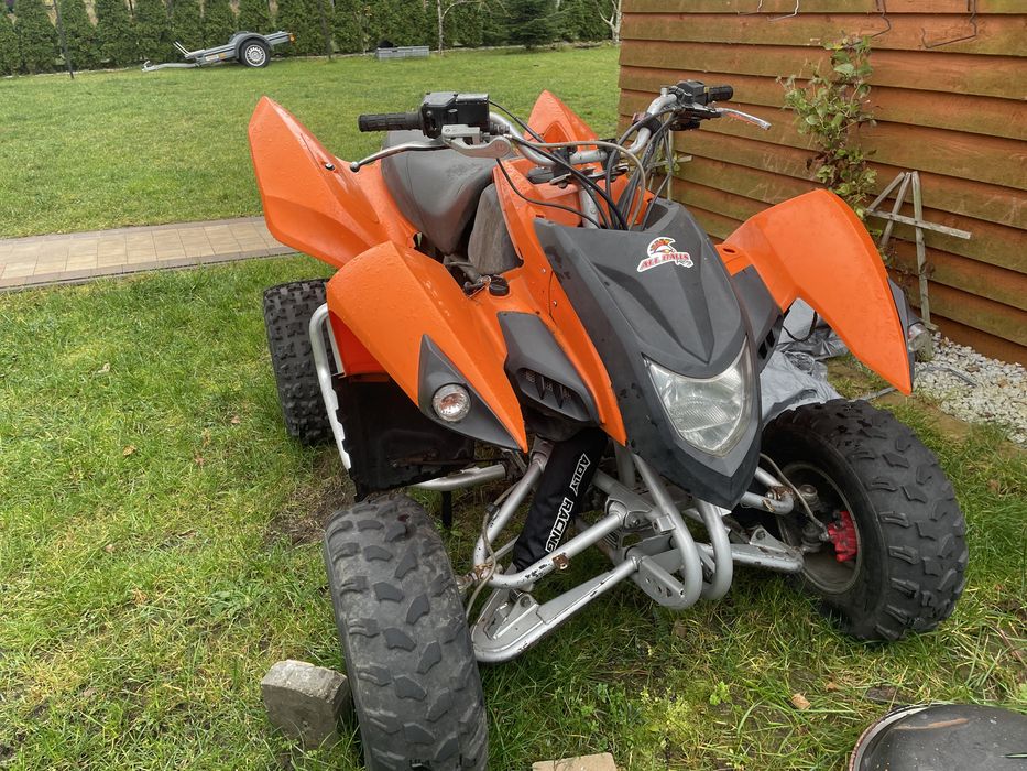 Adly 300xs 2011r