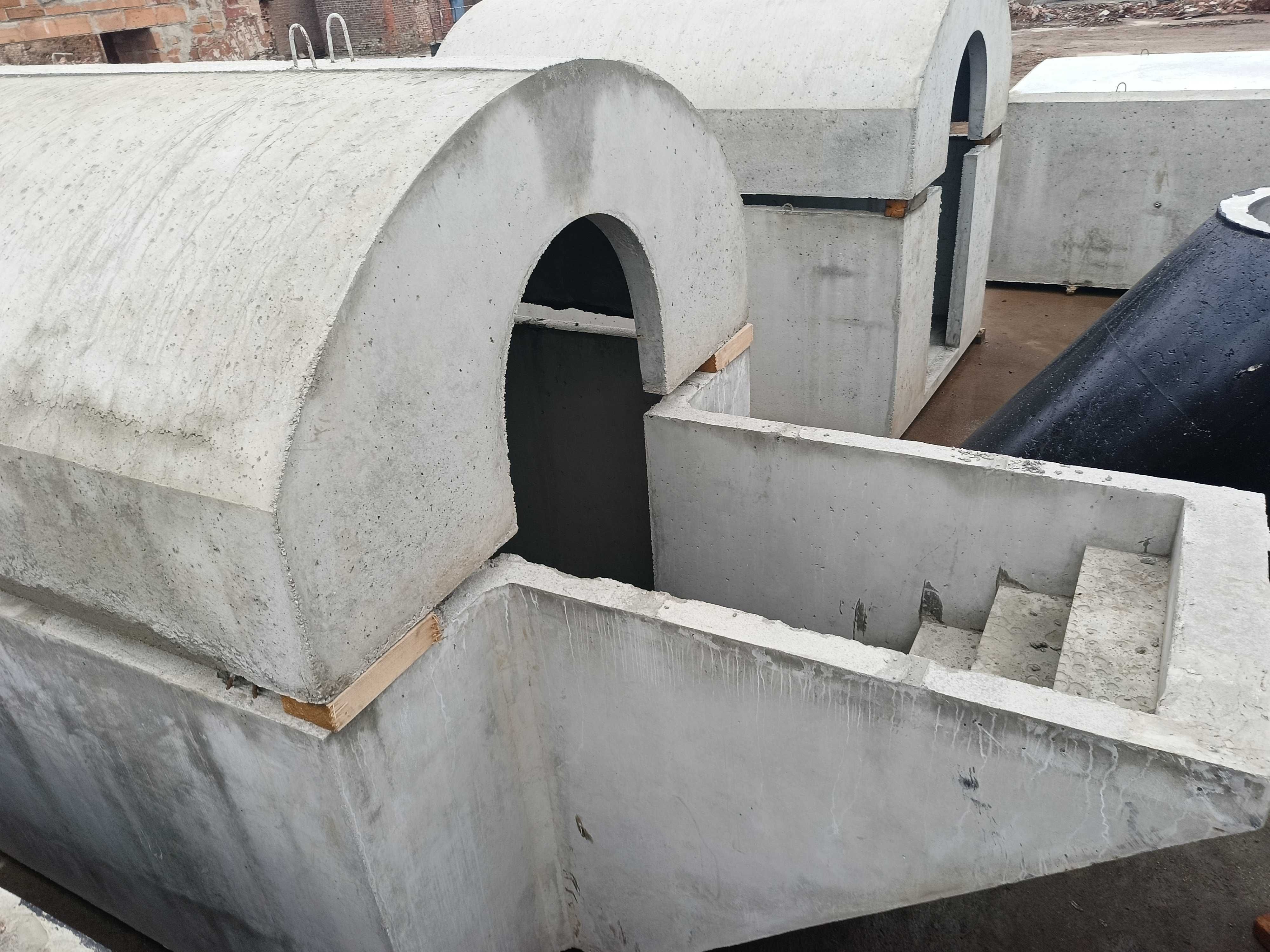 Piwniczka piwnica betonowa ogrodowa Premium wodoszczelna  produkcja śl