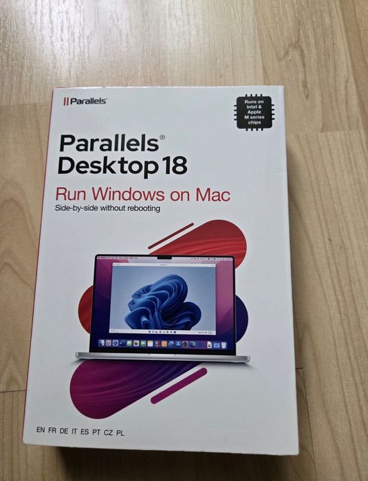 Parallels Desktop 18 box run Windows on Mac