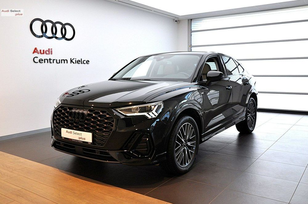 Audi Q3 Sportback 45 TFSIe 245KM PHEV Stronic Sline Virtual Led Kamera Tempomat Alu19