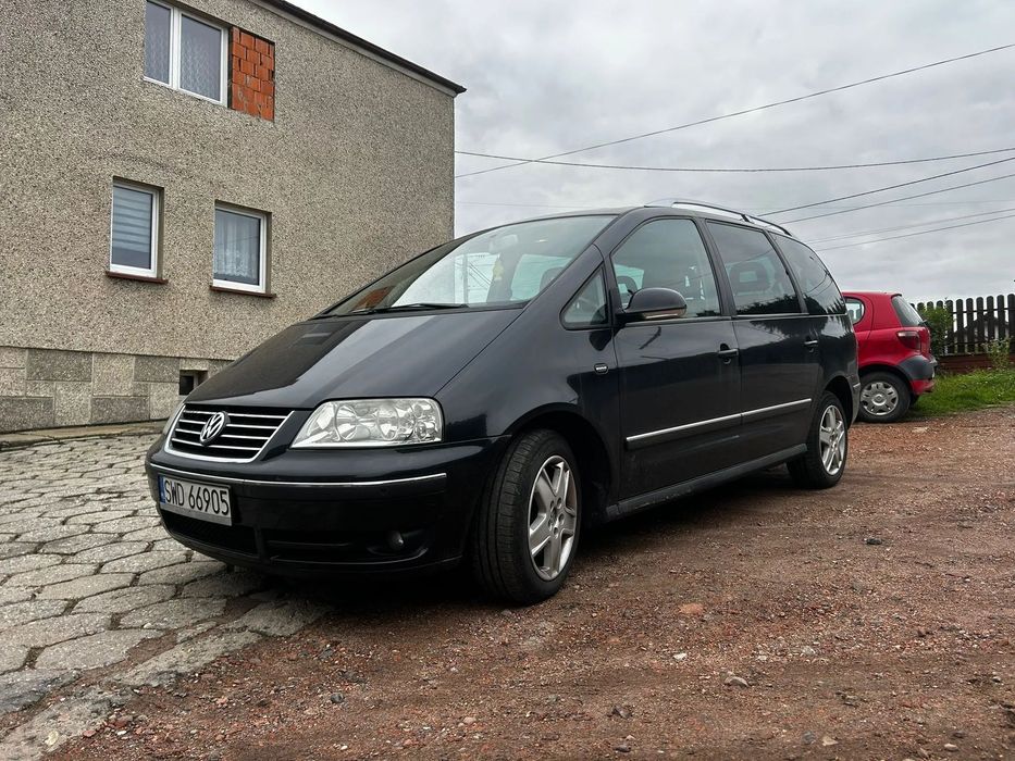 Volkswagen Sharan Pierwszy właściciel w Polsce od 2019r jeden właściciel w Niemczech