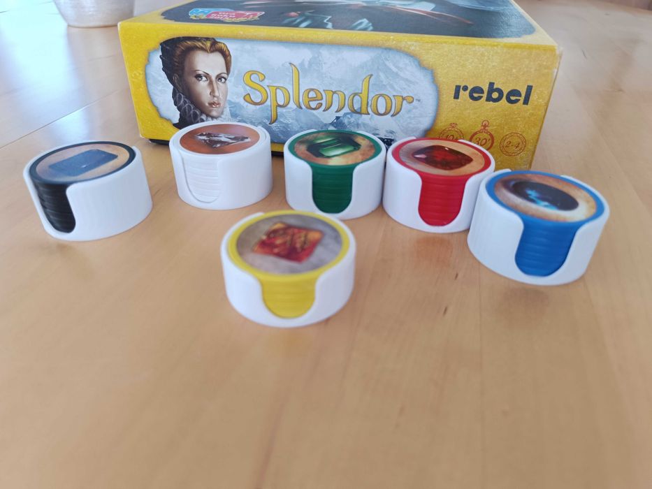 Stojaki na żetony splendor