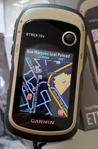 Garmin eTrex 32x GPS portátil e robusto + micro SD 32 GB