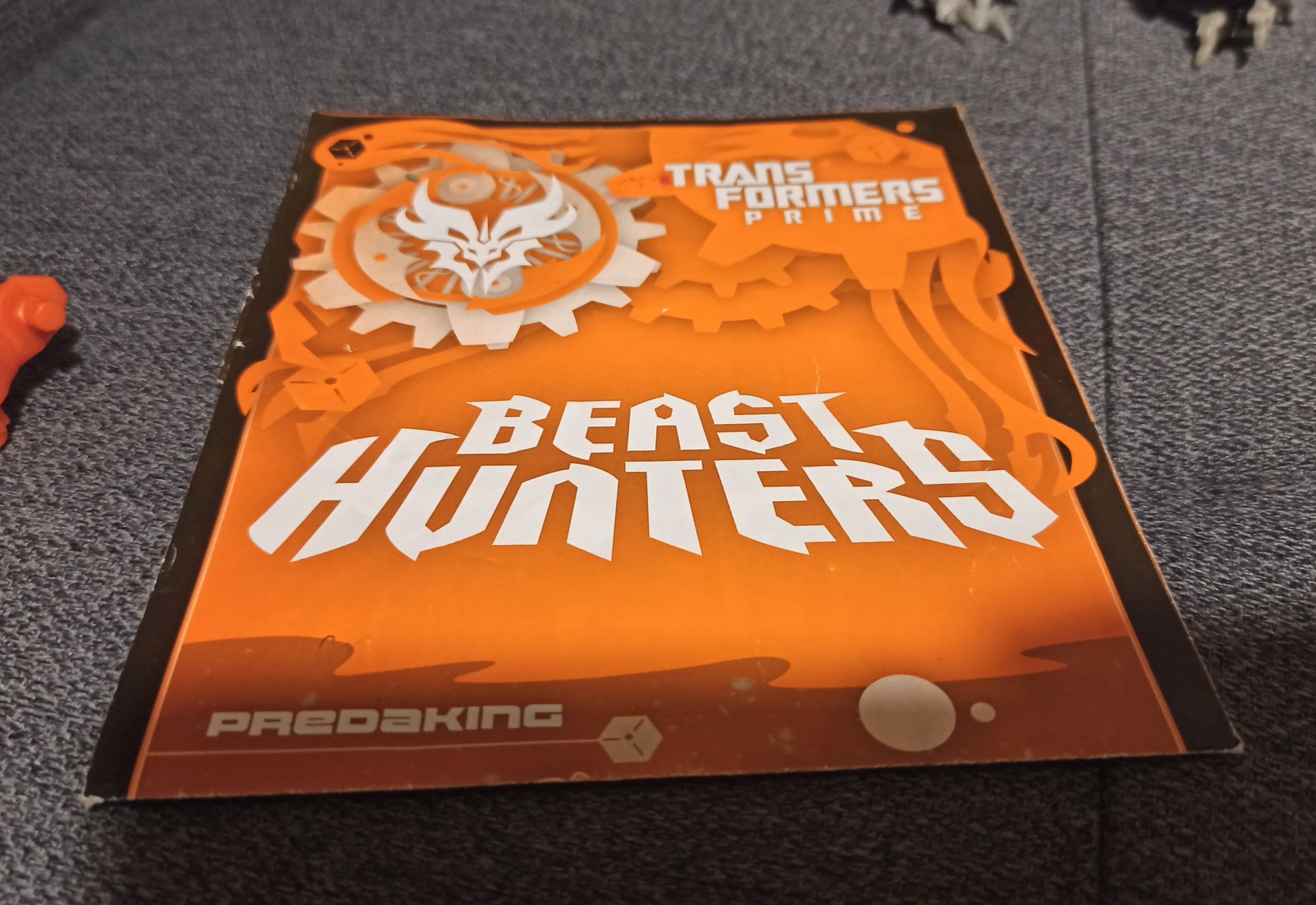 Zabawka figurka Transformers Prime Beast Hunters Predaking Voyager Cla