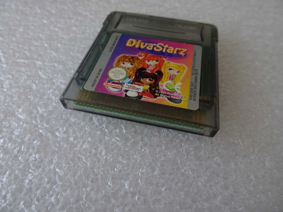 Jogo Game Boy Color - Diva Starz