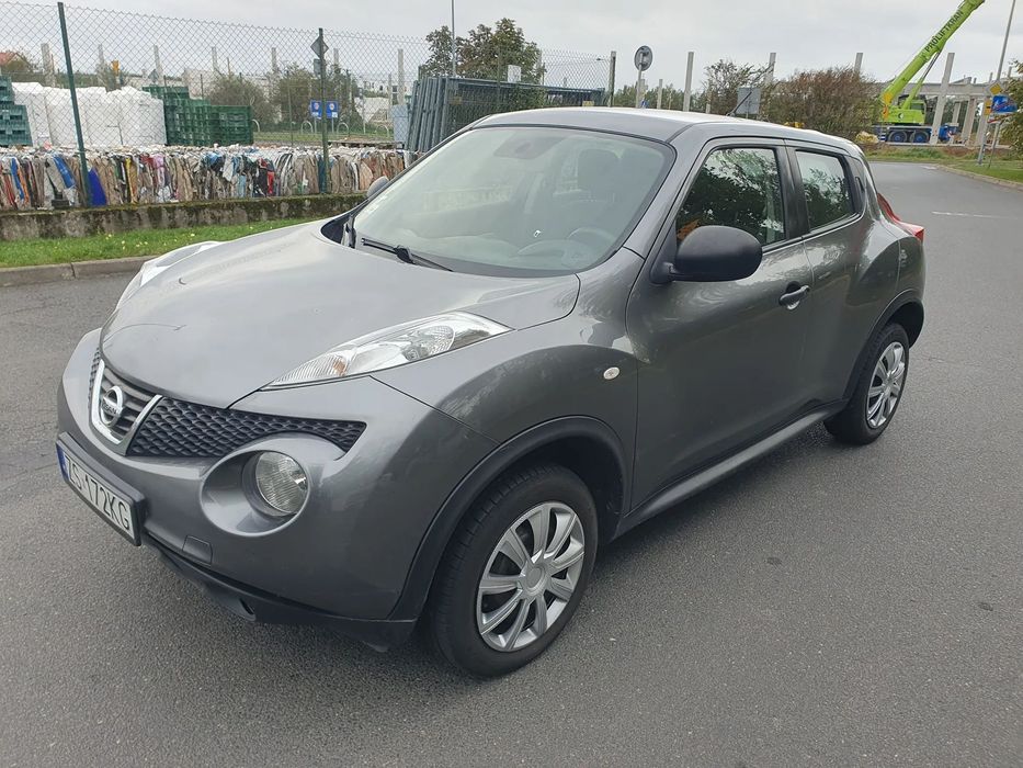 Nissan Juke 1.5 dci, technicznie super, zadbany,