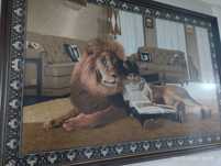 Quadro grande de parede