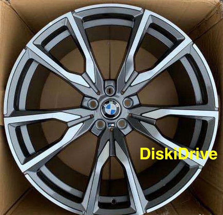 Диски R20 21 22 BMW 755M стиль (X5 G05, X6 G06, X7 G07)